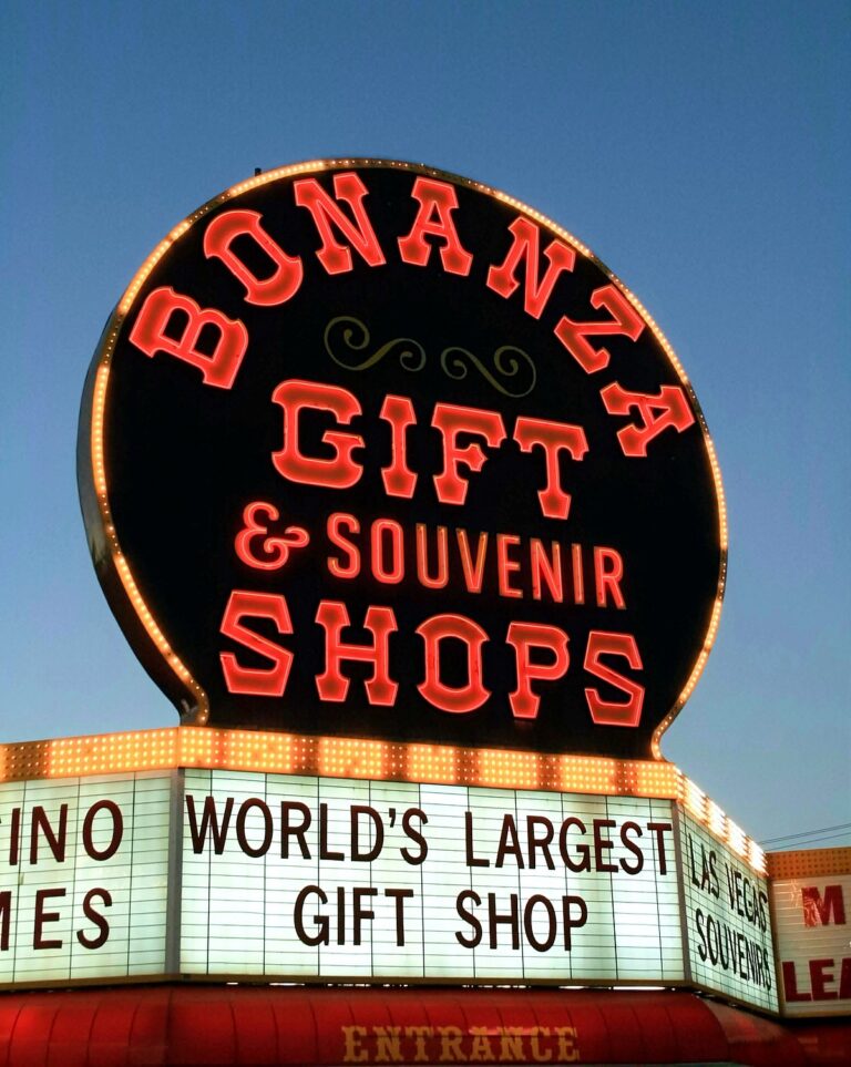 bonanza sign